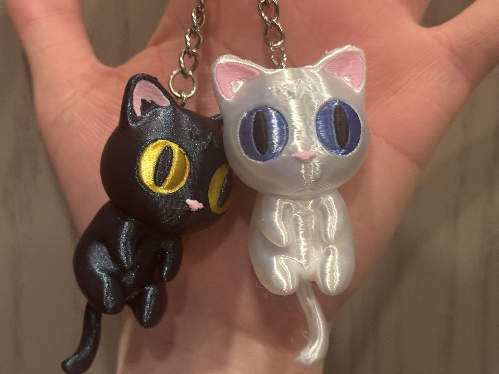 猫猫挂饰