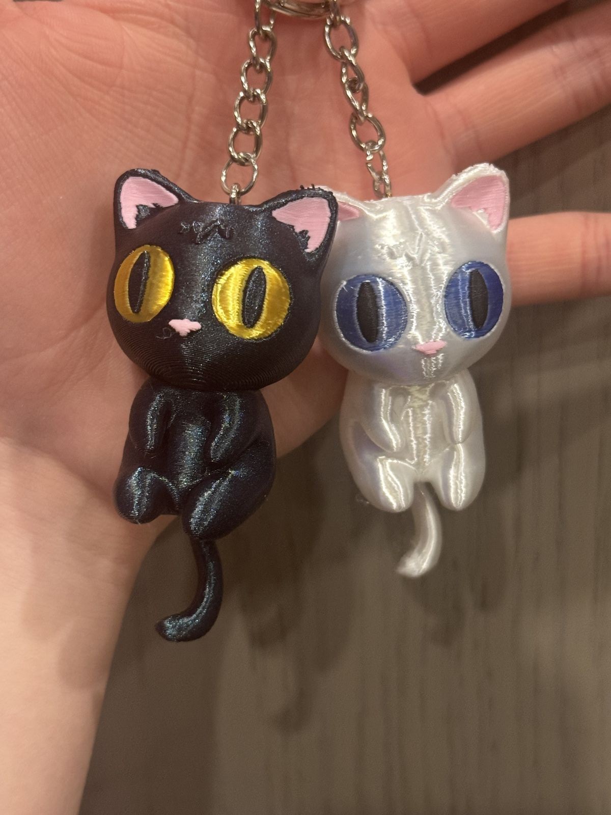 猫猫挂饰 细节